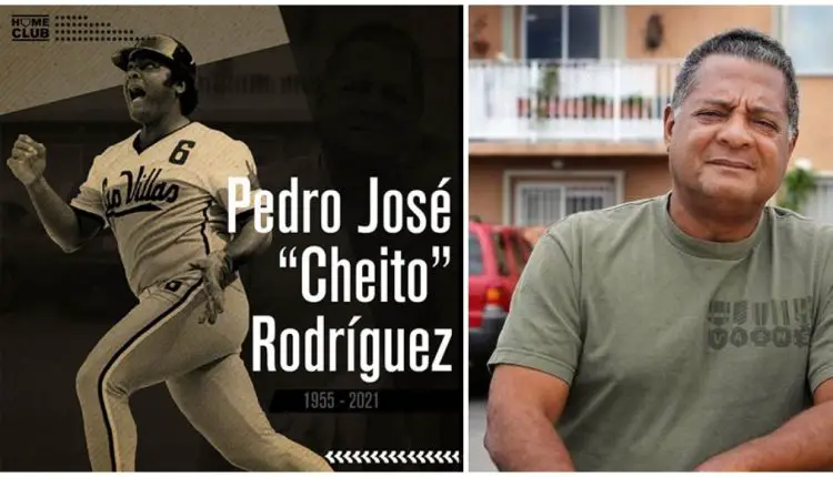 Fallece, con solo 65 años de edad, el recordado pelotero cubano Cheíto Rodríguez, el 'Señor Jonrón'