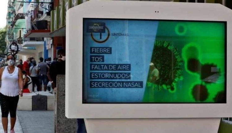 Cuba reporta cinco fallecidos y 806 nuevos casos positivos de coronavirus