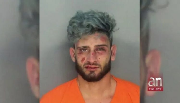 Cubano que estaba de visita en Miami fue arrestado tras apuñalar a una persona y golpear a un anciano