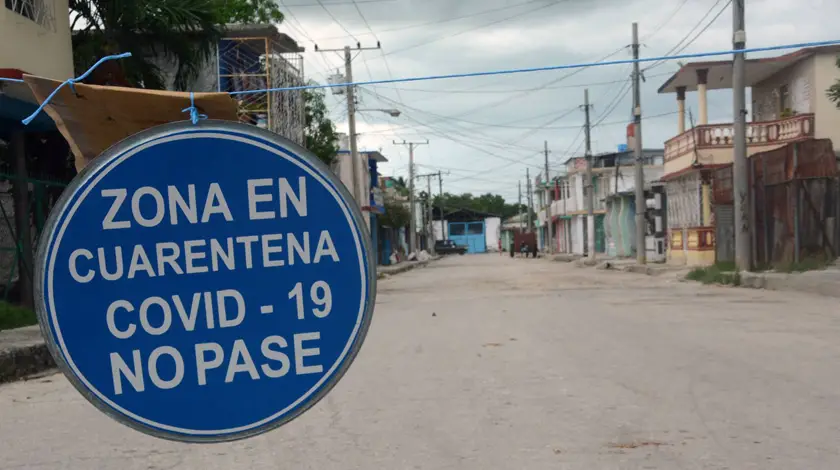 Cuba reportó hoy 603 nuevos casos positivos a la COVID-19 y un fallecido