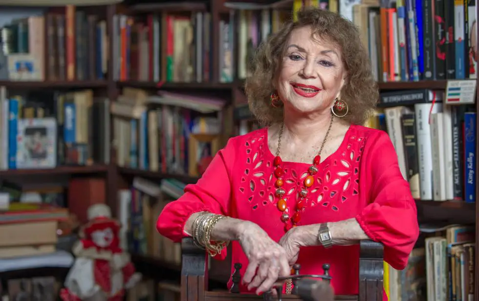 Delia Fiallo, la escritora cubana que ha hecho llorar con sus novelas a millones de televidentes de todo el mundo