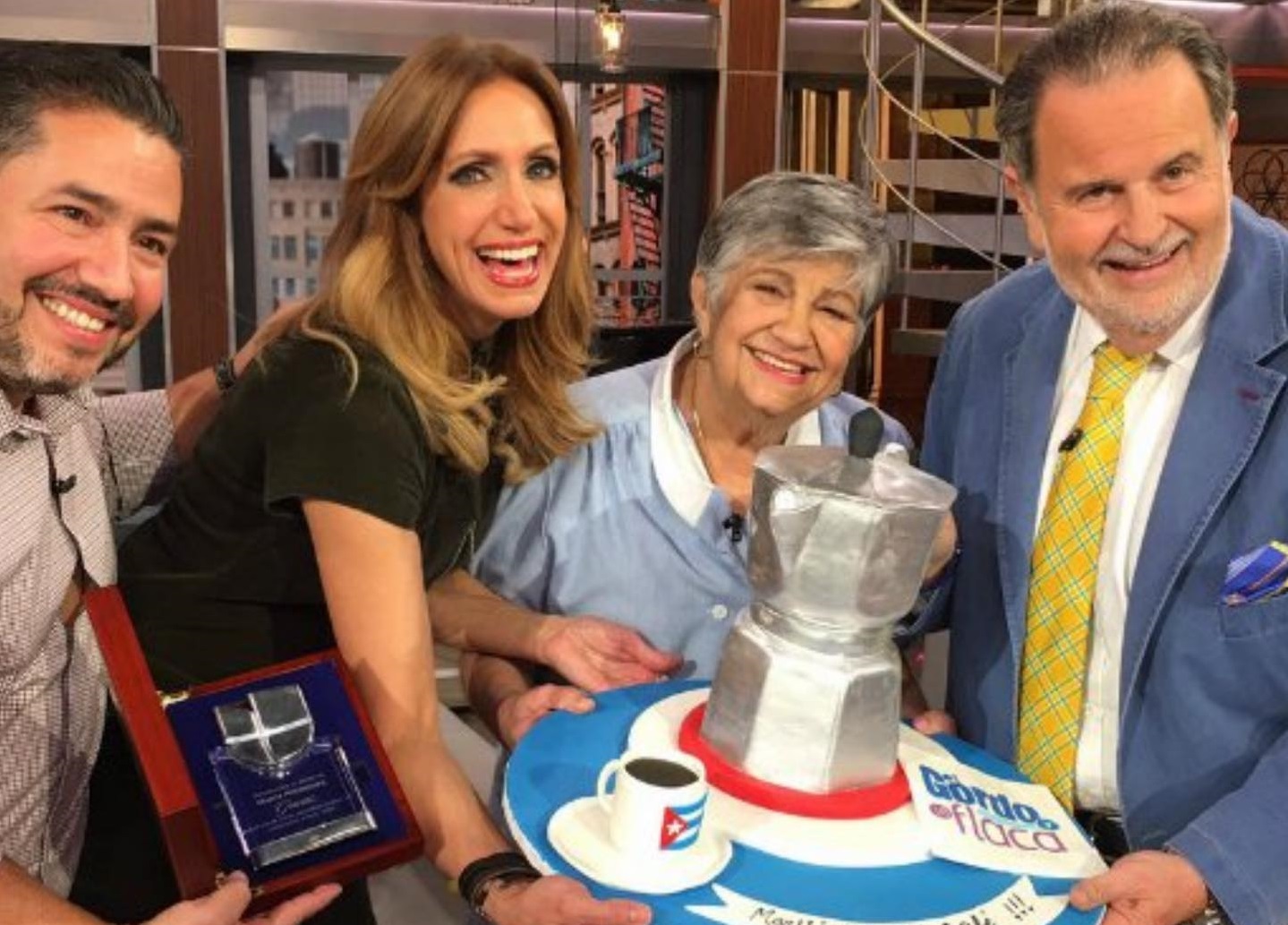 Así se han despedido los famosos de Martica "la del café", la cubana que por tres décadas se ganó el corazón de los que visitaban El Gordo y la Flaca