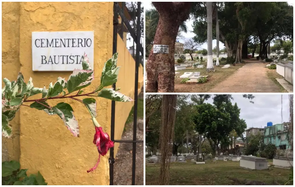 El casi desconocido Cementerio Bautista de La Habana (+ Fotos)