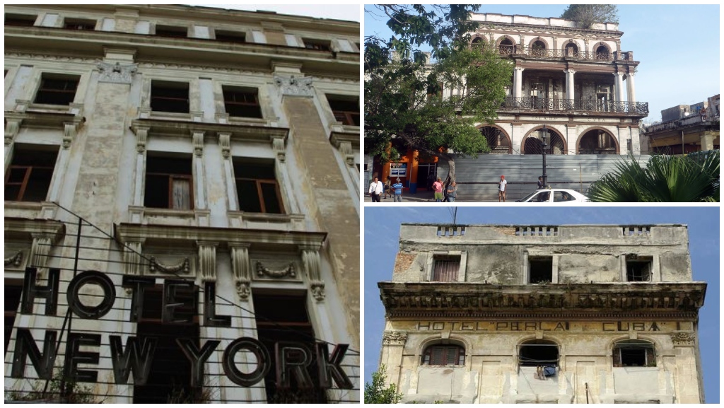 El largo olvido de los antiguos hoteles de La Habana que no le importan al Gobierno para los turistas