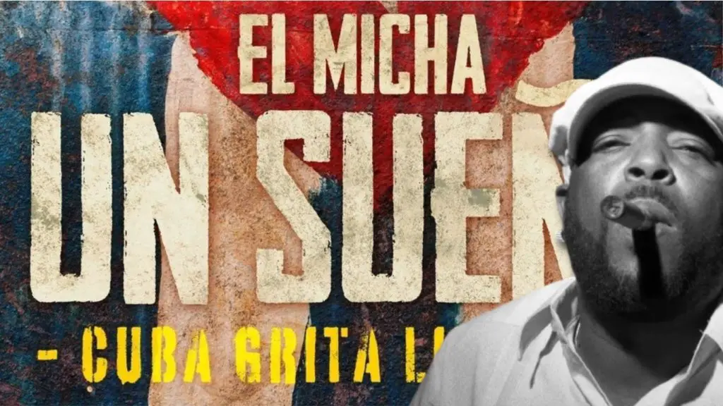 El Micha también quiere trancar el dominó y lanza una canción haciendo una fuerte crítica al Gobierno cubano: "Hace falta un cambio y el cambio es ya!!"