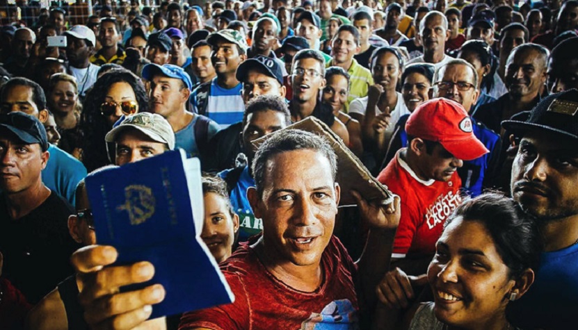 ¡La Cuba que se va! Fuera de la isla viven más de 3 millones de cubanos emigrados y cada día la cifra crece más