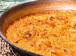 Paella Covadonga, la más sabrosa y exclusiva que se cocina en Cuba