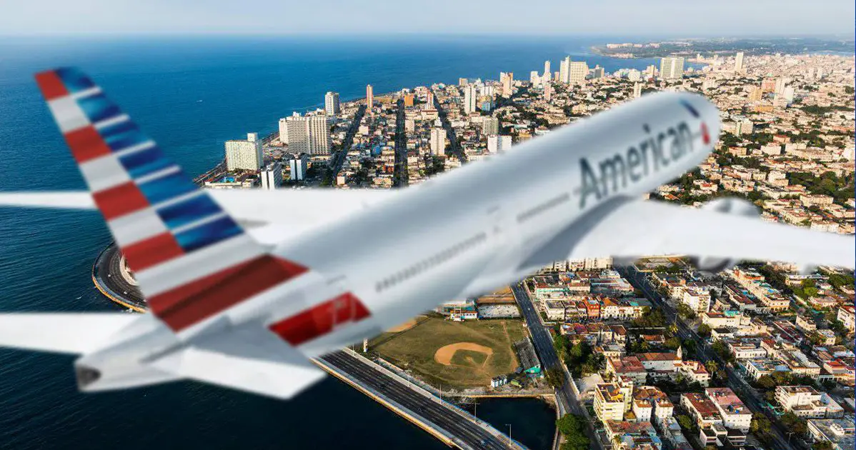 American Airlines baja a casi la mitad el precio de sus pasajes a Cuba