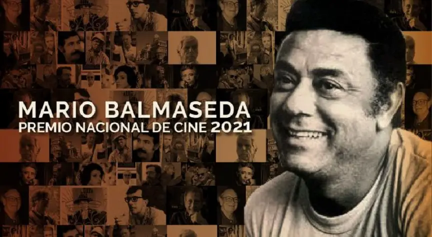 El popular actor cubano Mario Balmaseda recibe el Premio Nacional de Cine 2021