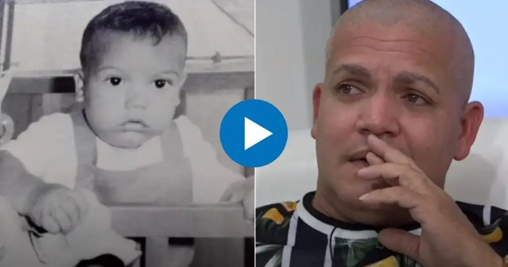 Actor cubano Vladimir Villar confiesa que fue adoptado siendo un bebé por una oficial del MININT cuando su madre lo dejó abandonado en un hospital