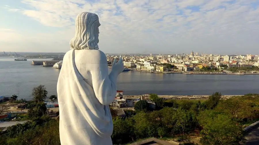 La Habana vista desde el Cristo