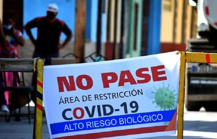No baja la curva de contagios por COVID-19 en Cuba, que hoy amaneció con 3150 nuevos casos positivos y cuatro fallecidos
