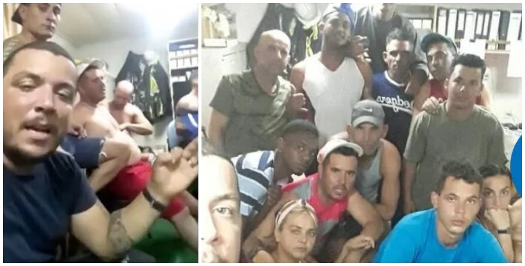 Balseros cubanos se atrincheran tras ser rescatados en el mar por un buque panameño y se niegan a que los bajen en Islas Caimán para ser deportados