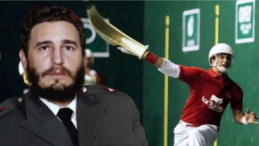 Jai Alai, el deporte que se le metió a Fidel Castro entre ceja y ceja tras el triunfo de la Revolución y terminó prohibiéndolo