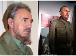 Cubanos comienzan recogida de firmas para que sea retirada la figura de cera de Fidel Castro del Museo Madamme Tussaud de Nueva York
