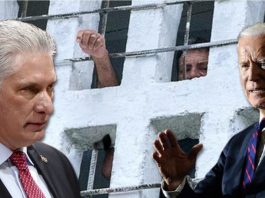 Piden al presidente Joe Biden que condicione su acercamiento a Cuba con "una amnistía general a todos los presos políticos" en la isla