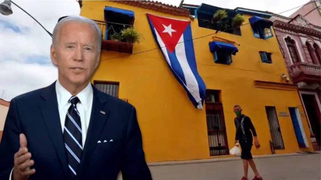 Estados Unidos advierte a Díaz-Canel que sería "un grave error" acusarlos de estar detrás de las protestas que vive Cuba