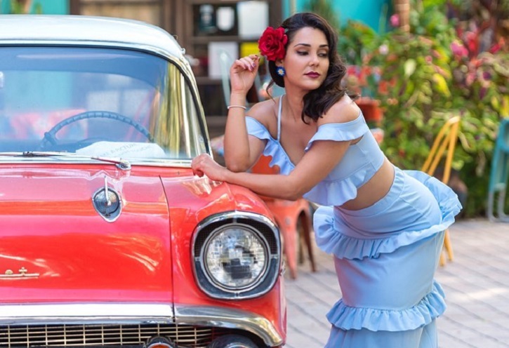 Hoy cumple 31 años la hermosa y talentosa actriz cubana Camila Arteche