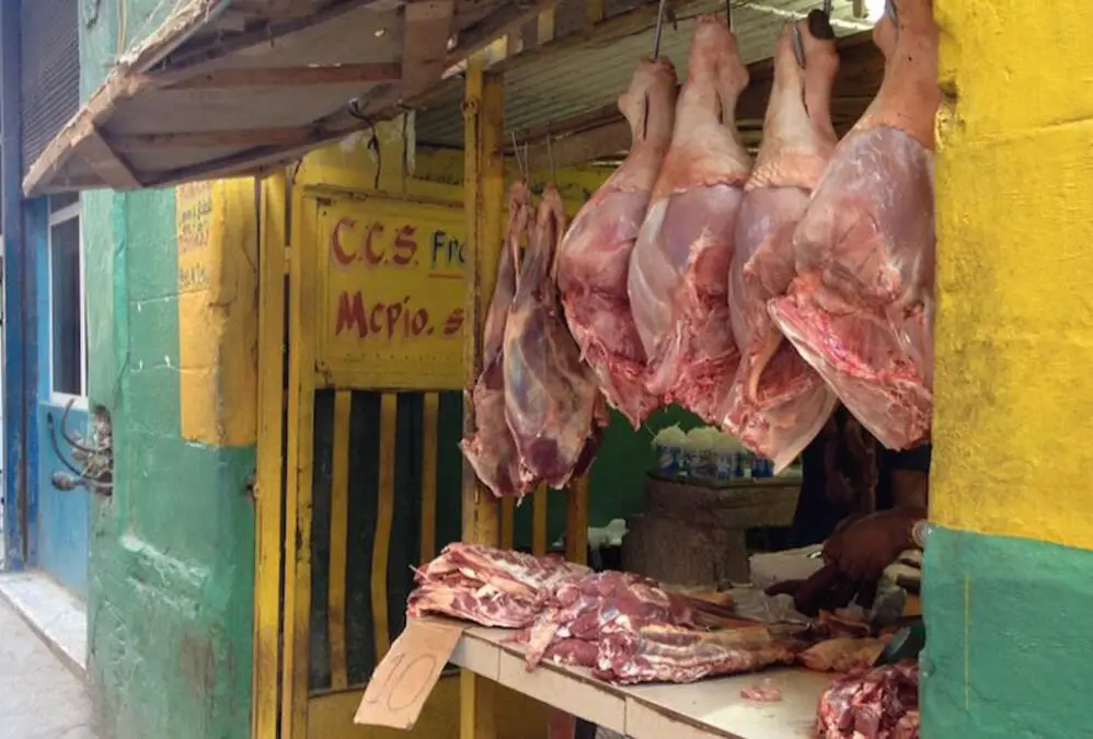 Con el fin de año a las puertas, el cerdo se convierte en un animal casi extinto en Cuba