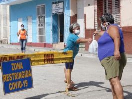 Cuba amanece con 619 nuevos casos de COVID-19 y un fallecido