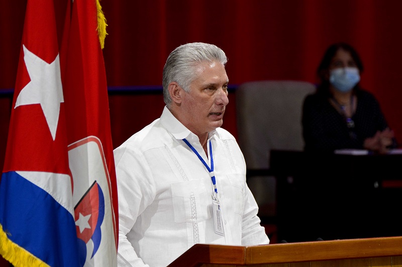 Díaz-Canel reconoce que en Cuba no existe libertad de expresión, si esta va contra la propia Revolución