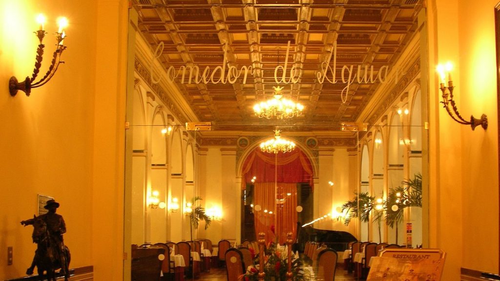 El Comedor de Aguiar, este es uno de los restaurantes más lujosos y exclusivos de Cuba