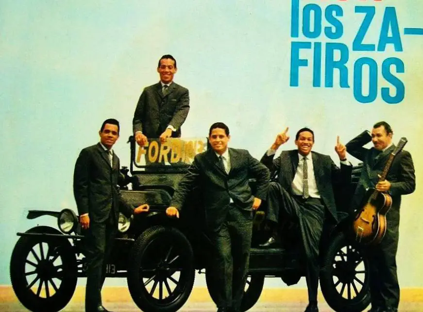 Los Zafiros, el grupo cubano que nació para cantar, pero que no supo vivir la fama