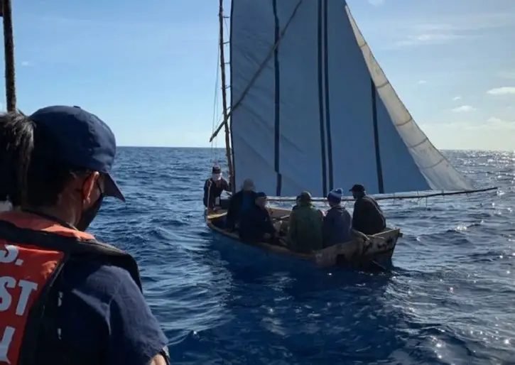 Gobierno de Estados Unidos pide a los cubanos dejar de lanzarse al mar: "Más de 400 balseros han sido interceptados desde el pasado 1ro de octubre"