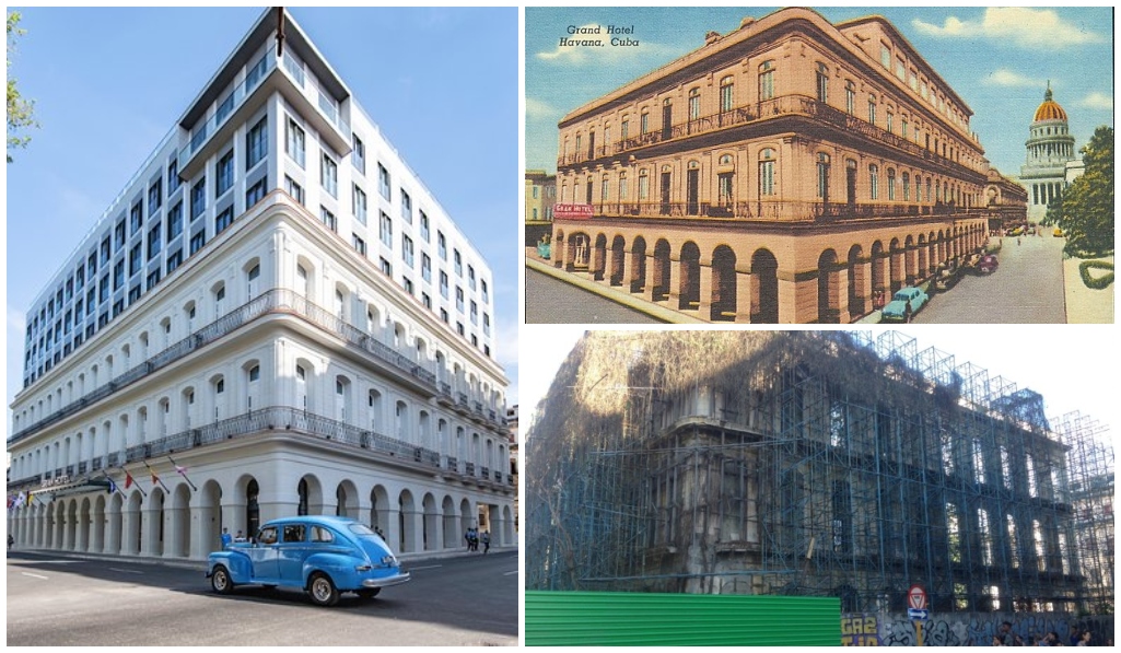 Gran Hotel de La Habana: De hotel a ruina y de ruina a hotel de lujo