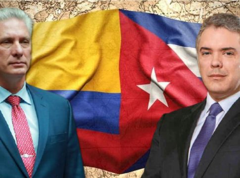 Colombia expulsa a diplomático cubano que supuestamente está involucrado en las protestas violentas en ese país de los últimos días