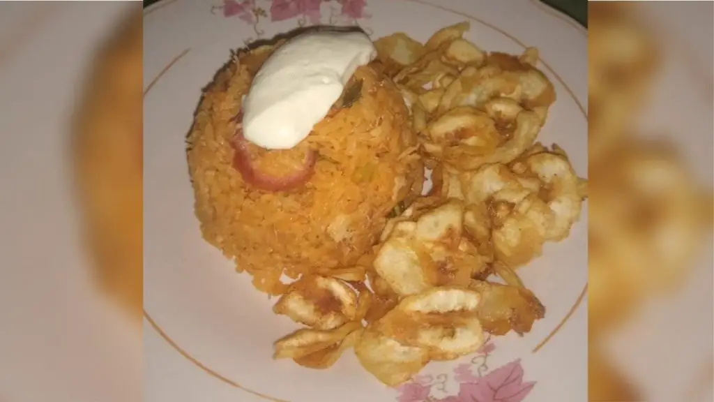 Las recetas cubanas de Yuliet Colón: Arroz con pollo y rábanos paso a paso (+ Fotos)