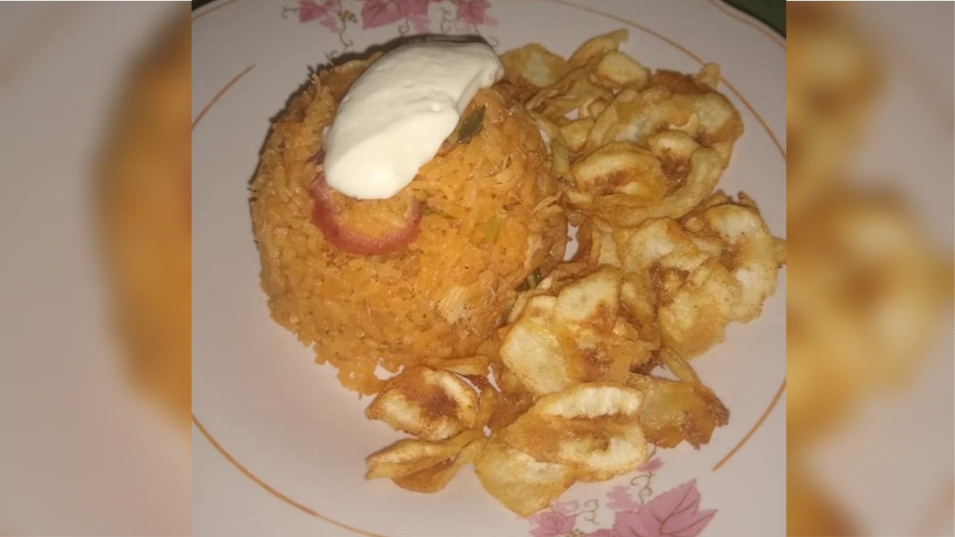 Las recetas cubanas de Yuliet Colón: Arroz con pollo y rábanos paso a paso (+ Fotos)