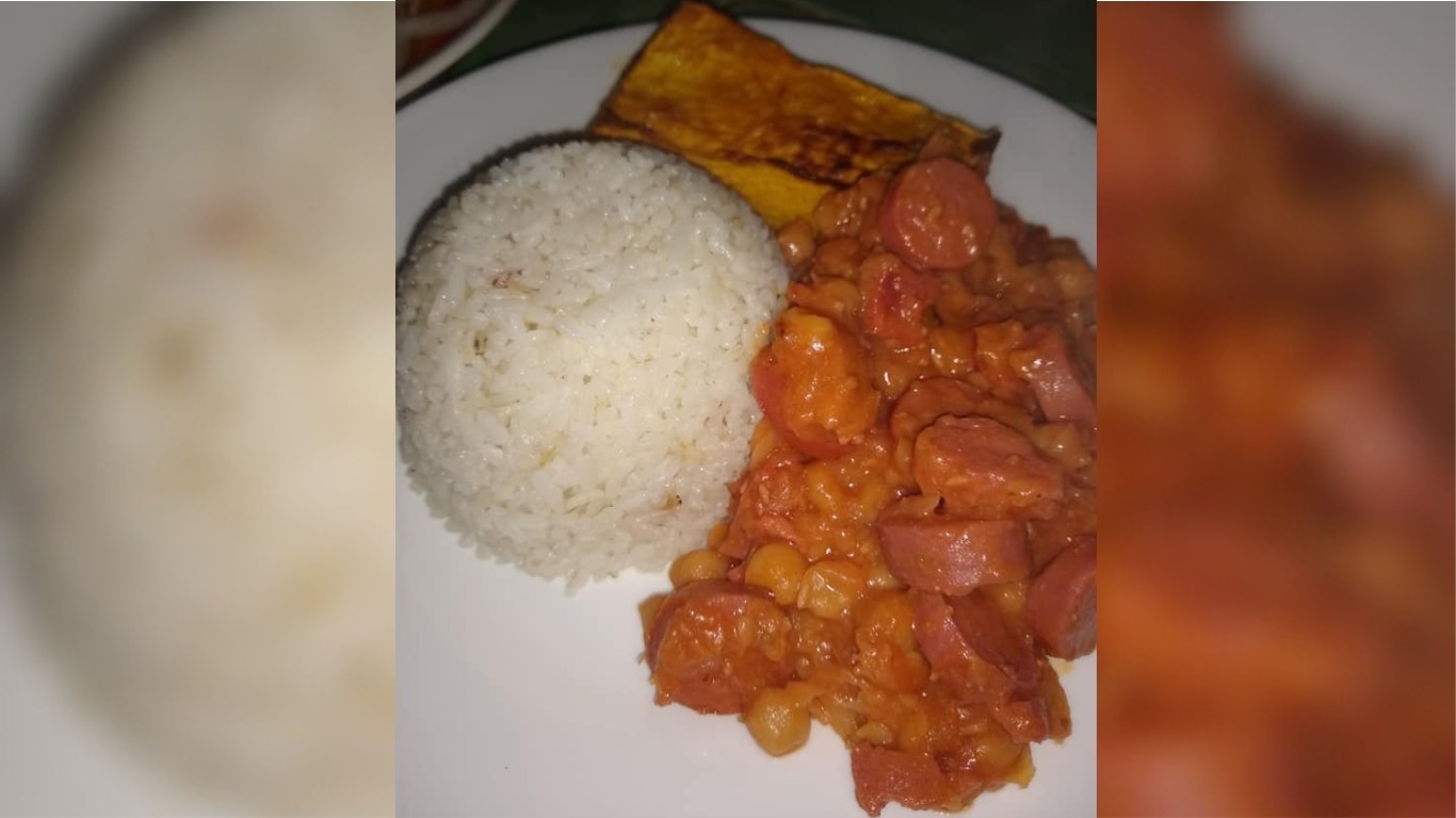 Las recetas cubanas de Yuliet Colón: Garbanzos fritos a lo pobre paso a paso (+ Fotos)