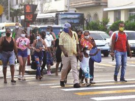Cuba vuelve a romper la barrera del millar de contagiados, reportándose 1019 nuevos casos de coronavirus y 11 fallecidos