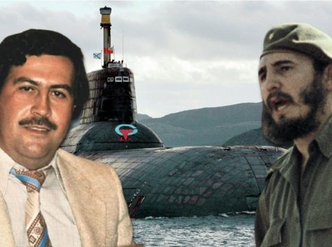 ¿Sabías que Pablo Escobar quiso hablar con Fidel Castro para que le ayudara a comprarle un submarino a Rusia que le sirviera para llevar droga a Estados Unidos?