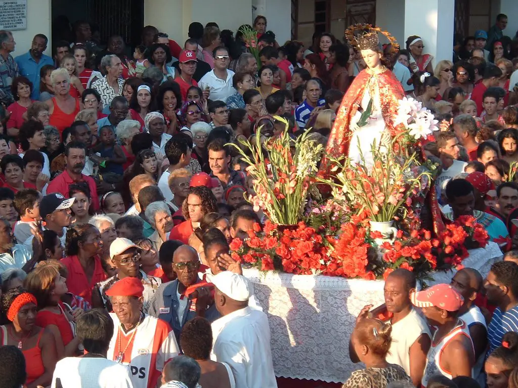 Güines, el poblado de Cuba donde se siente mayor devoción por Santa Barbará