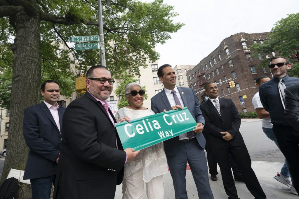En New York, la Reina de la Salsa, Celia Cruz, tendrá una calle con su nombre para homenajearla