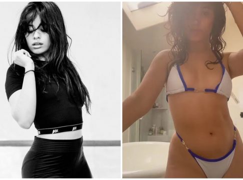 La cantante Camila Cabello deja claro con sus curvas que es una cubana de pura cepa