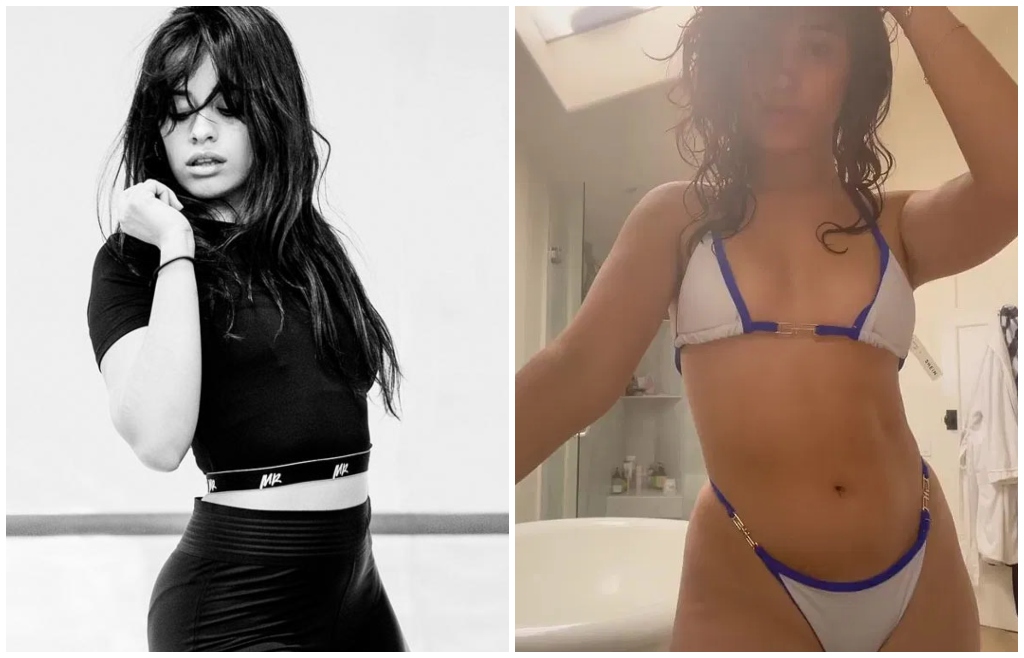 La cantante Camila Cabello deja claro con sus curvas que es una cubana de pura cepa