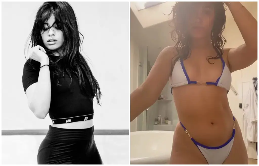 La cantante Camila Cabello deja claro con sus curvas que es una cubana de pura cepa