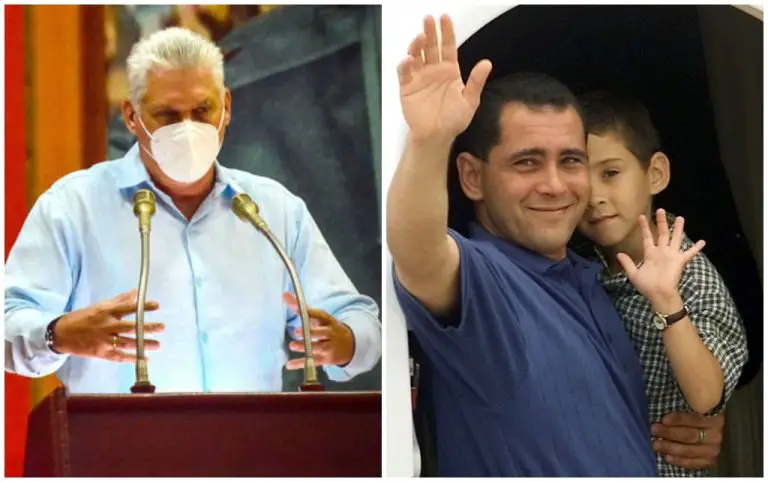 Al cumplirse los 21 años del regreso de Elián González a la isla, Díaz