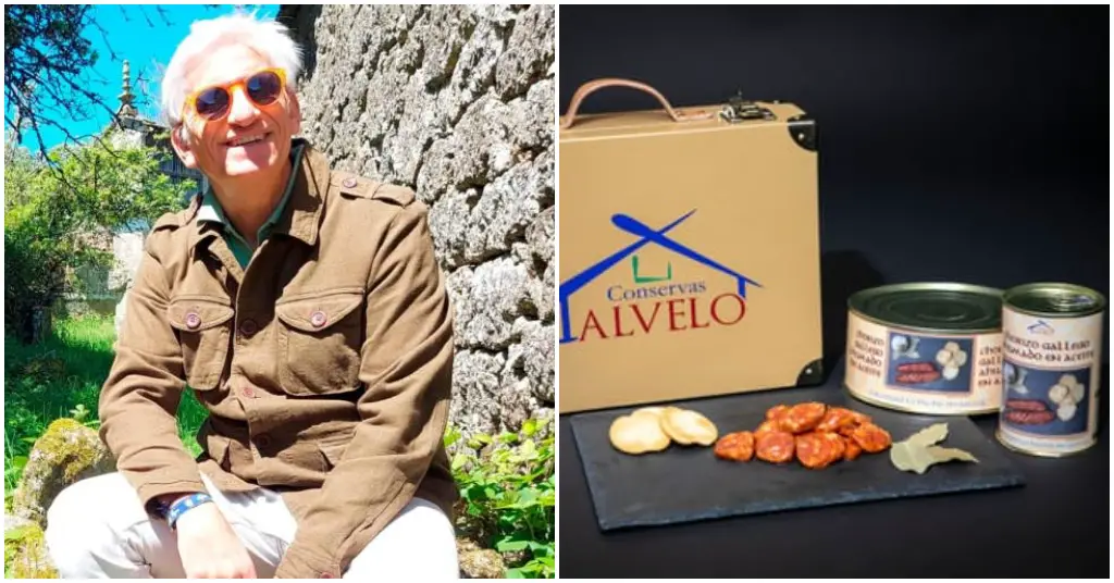 Emprendedor cubano es noticia en España por su intento de hacer que el chorizo casero español de la vuelta al mundo conservado en una lata con aceite