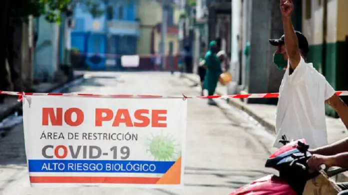 Cuba rompe su récord de contagios y rebasa por primera vez la barrera de los 9000 casos positivos, siendo reportadas hoy 68 muertes y 9323 infectados por la COVID-19
