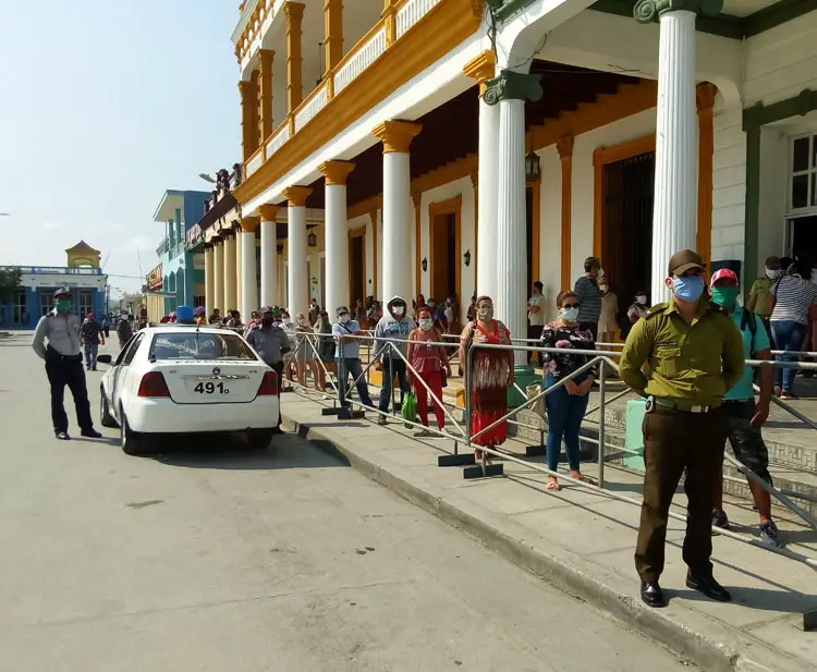 Cuba amaneció hoy con 316 nuevos casos positivos a la COVID-19 y 1 fallecido en las ultimas 24 horas