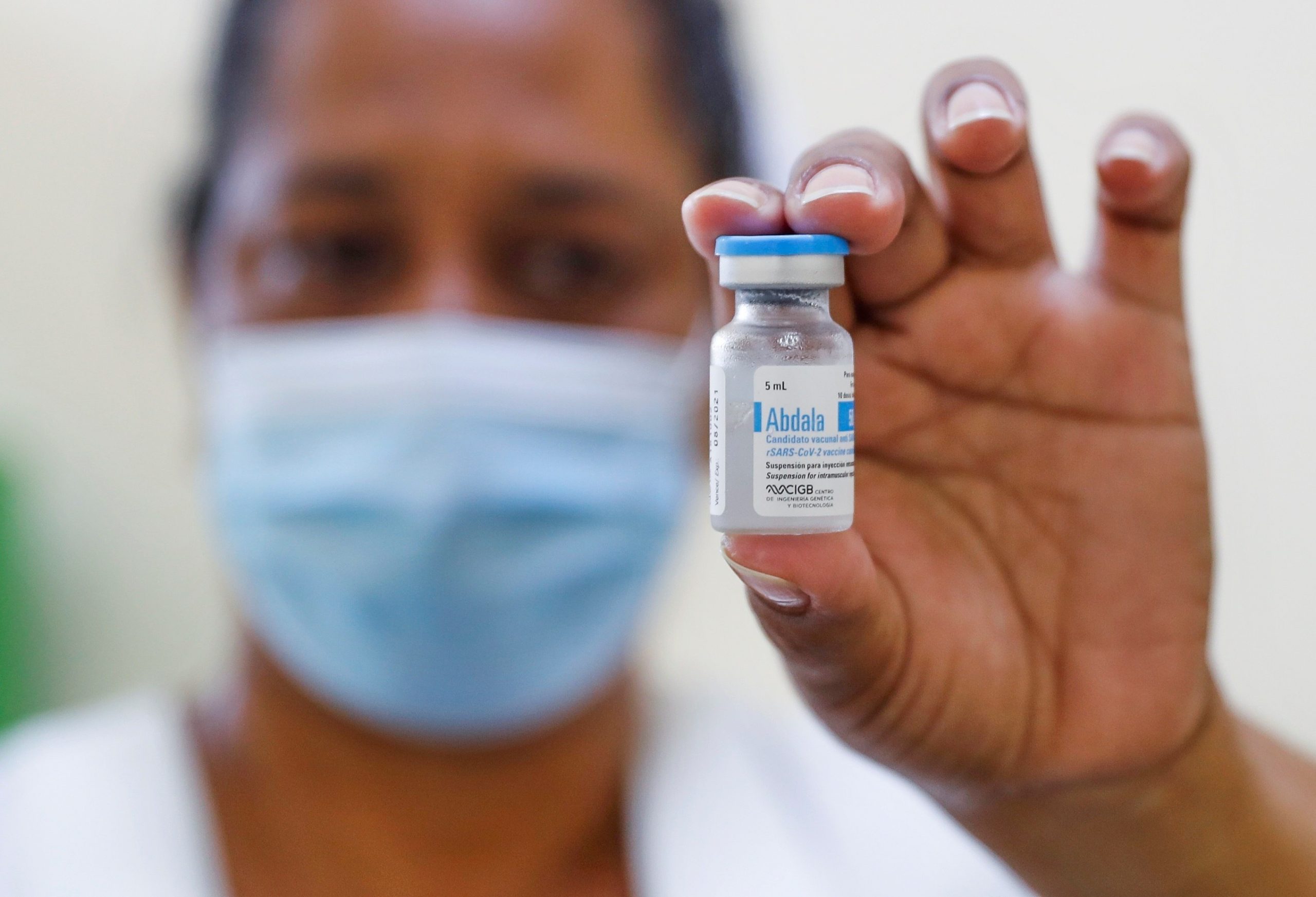 Gobierno cubano hace "donativo" de 12 millones de dosis de la vacuna Abdala a Venezuela, pero no revela que obtuvo a cambio
