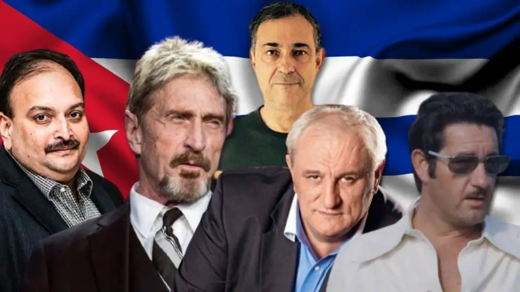 Estos son los cinco millonarios prófugos de la justicia que escogieron Cuba para escapar de las manos de la ley en sus países