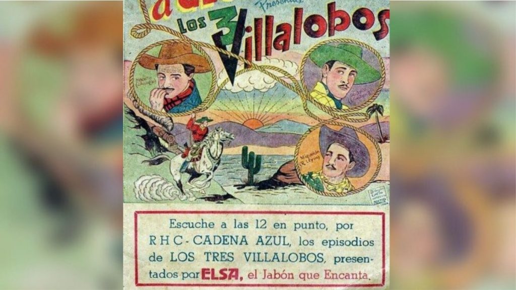Los tres Villalobos, la radionovela que paralizaba a Cuba en la década de los 50