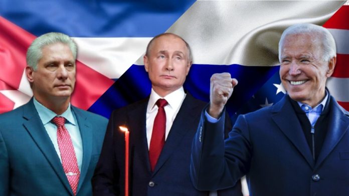 Rusia le tira el cabo al Gobierno cubano y acusa a Estados Unidos de promover la marcha de este 15 de noviembre para 