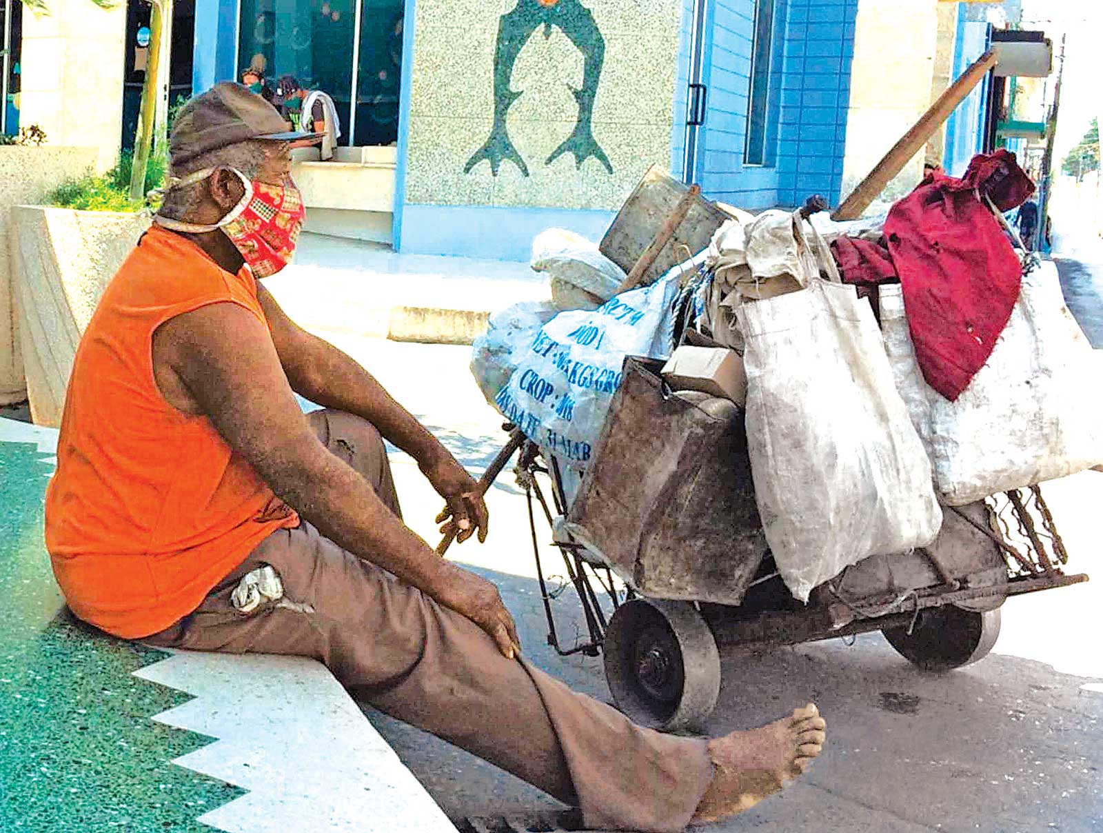 Mendigos en Cuba... ¿realidad o ficción?