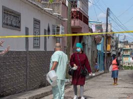 Cuba amanece con un descenso importante en la cantidad de casos positivos de la COVID-19, con apenas 342 contagiados, y sin fallecidos